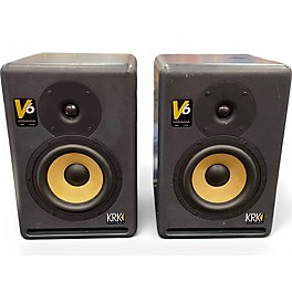 Used KRK V6 SERIES 2 PAIR Powered Monitor