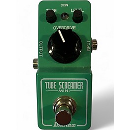 Used Ibanez Tube Screamer Mini Effect Pedal