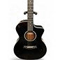 Used Taylor 214CE Deluxe BLACK Acoustic Electric Guitar