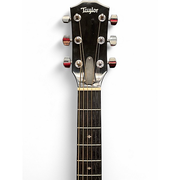 Used Taylor 214CE Deluxe BLACK Acoustic Electric Guitar
