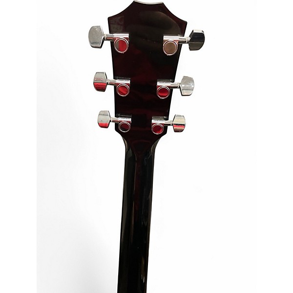 Used Taylor 214CE Deluxe BLACK Acoustic Electric Guitar