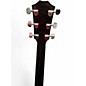 Used Taylor 214CE Deluxe BLACK Acoustic Electric Guitar