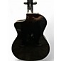 Used Taylor 214CE Deluxe BLACK Acoustic Electric Guitar