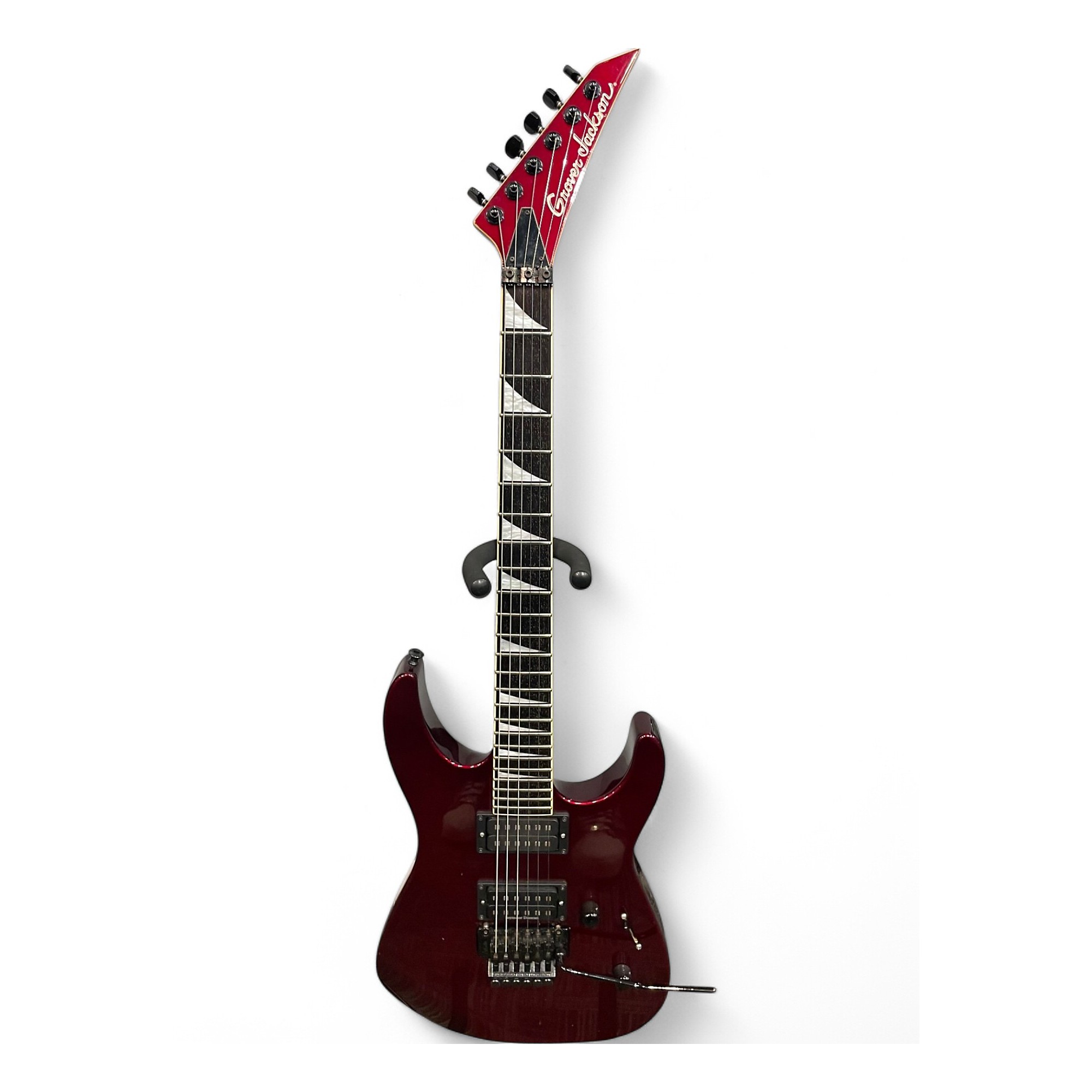 Used Jackson Grover Jackson SL2 Metallic Red Solid Body