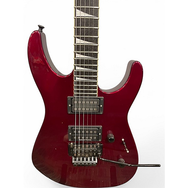 Used Jackson Grover Jackson SL2 Metallic Red Solid Body Electric Guitar