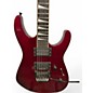 Used Jackson Grover Jackson SL2 Metallic Red Solid Body Electric Guitar
