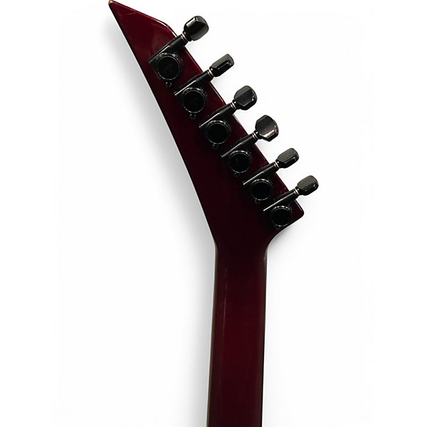 Used Jackson Grover Jackson SL2 Metallic Red Solid Body Electric Guitar