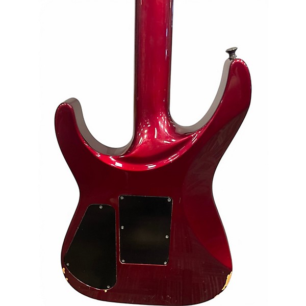 Used Jackson Grover Jackson SL2 Metallic Red Solid Body Electric Guitar