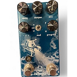 Used Walrus Audio Fathom Reverb Effect Pedal