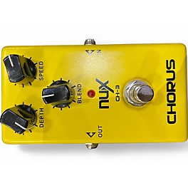 Used NUX CH-3 CHORUS Effect Pedal