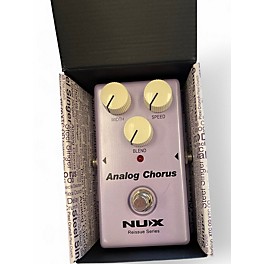 Used NUX ANALOG CHORUS Effect Pedal