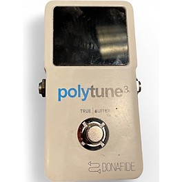 Used TC Electronic Polytune 3 Tuner Tuner Pedal