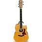 Used Taylor 410CE Natural Acoustic Electric Guitar thumbnail