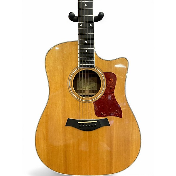 Used Taylor 410CE Natural Acoustic Electric Guitar
