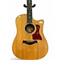 Used Taylor 410CE Natural Acoustic Electric Guitar