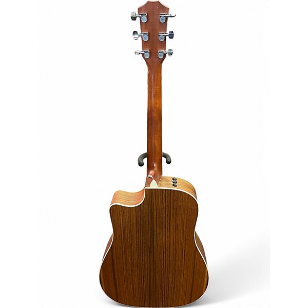 Used Taylor 410CE Natural Acoustic Electric Guitar
