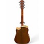 Used Taylor 410CE Natural Acoustic Electric Guitar
