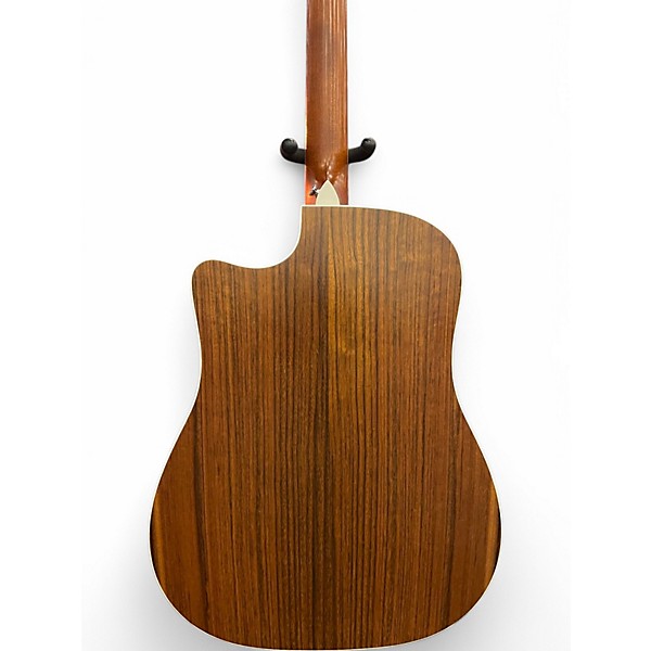 Used Taylor 410CE Natural Acoustic Electric Guitar