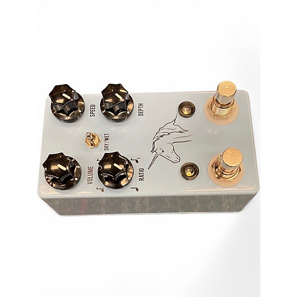 Used JHS Pedals Unicorn V2 Uni-Vibe Analog Effect Pedal