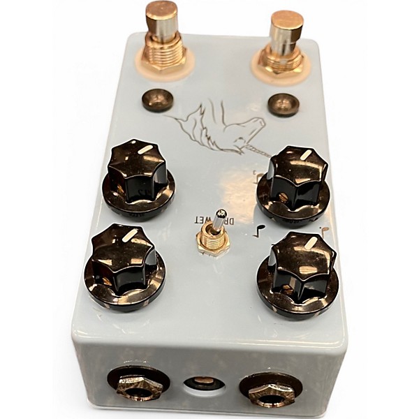 Used JHS Pedals Unicorn V2 Uni-Vibe Analog Effect Pedal