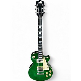 Used Lyx Pro 39" SB Green Solid Body Electric Guitar