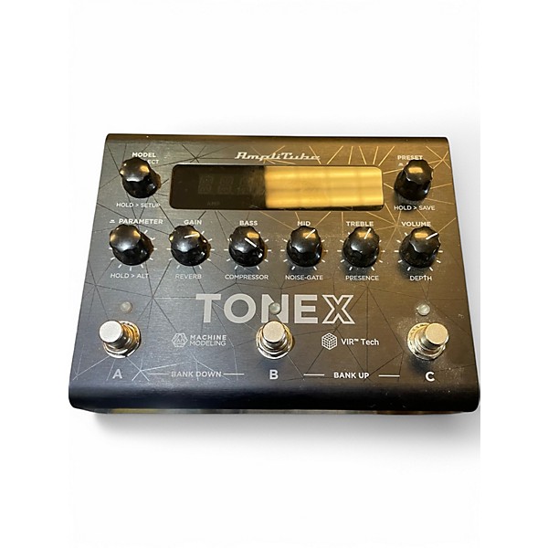 Used Ampli Tube tone x Effect Processor
