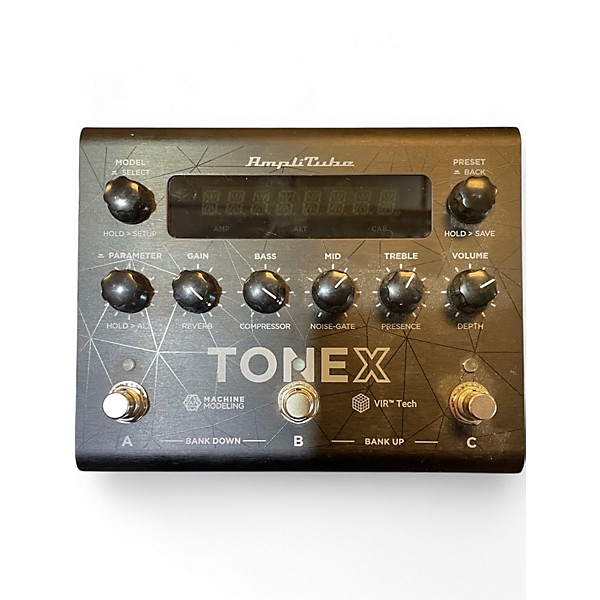 Used Ampli Tube tone x Effect Processor