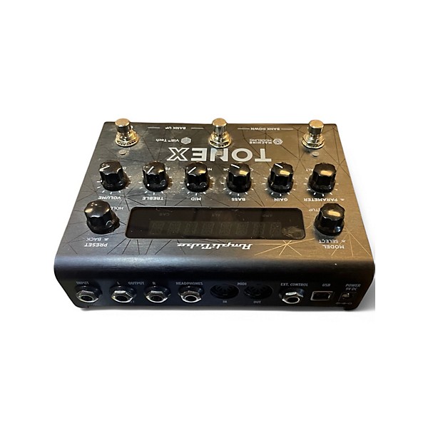 Used Ampli Tube tone x Effect Processor
