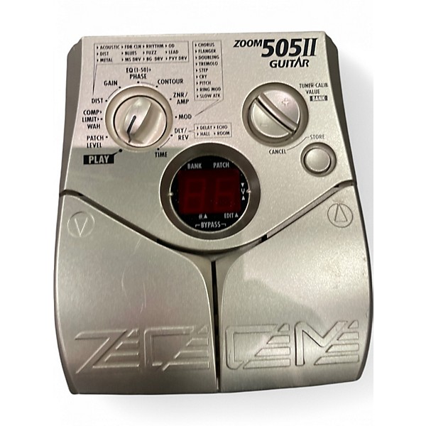 Used Zoom 505II Effect Processor