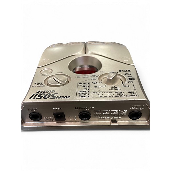 Used Zoom 505II Effect Processor