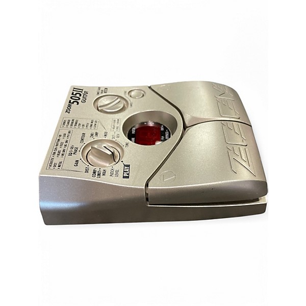 Used Zoom 505II Effect Processor