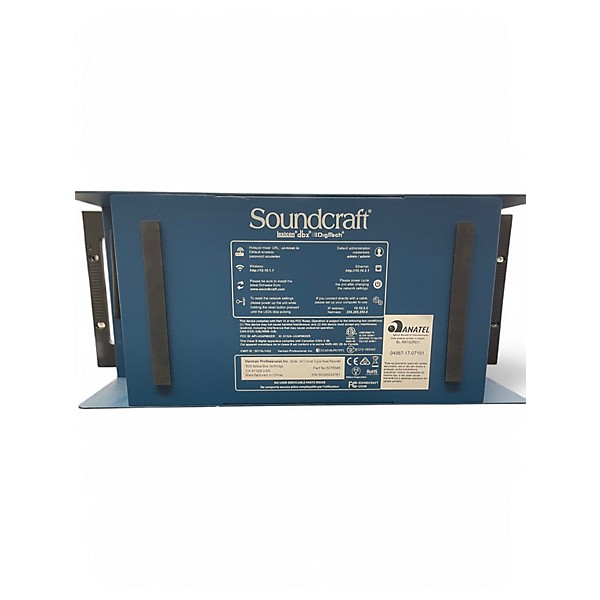 Used Soundcraft Ui24R MultiTrack Recorder