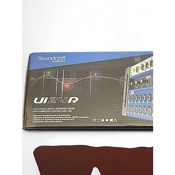 Used Soundcraft Ui24R MultiTrack Recorder