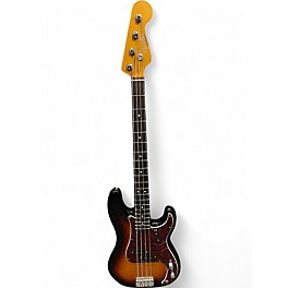 Used 2023 Fender VINTERA 60s PRECISION BASS 3 Tone Sunburst Electric Bass Guitar