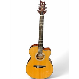 Used 2018 PRS ANGELUS AE50E Natural Acoustic Electric Guitar