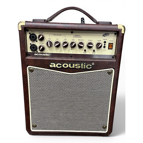 Used Acoustic A20 20W Acoustic Guitar Combo Amp