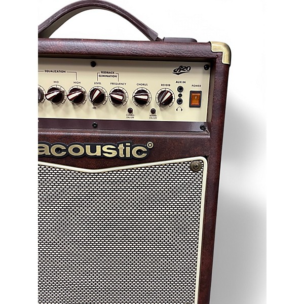 Used Acoustic A20 20W Acoustic Guitar Combo Amp