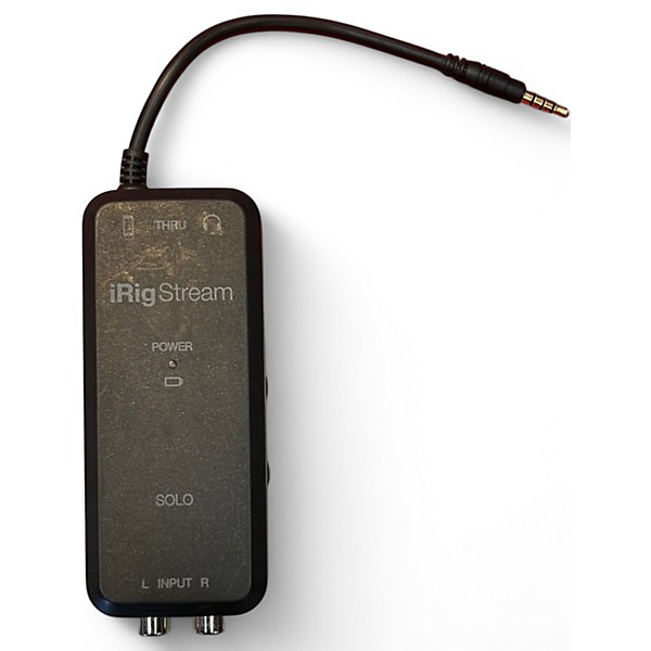 Used IK Multimedia irig stream solo Audio Interface