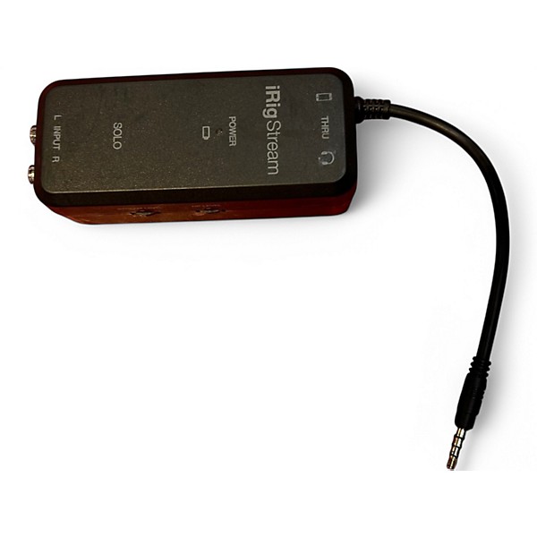 Used IK Multimedia irig stream solo Audio Interface