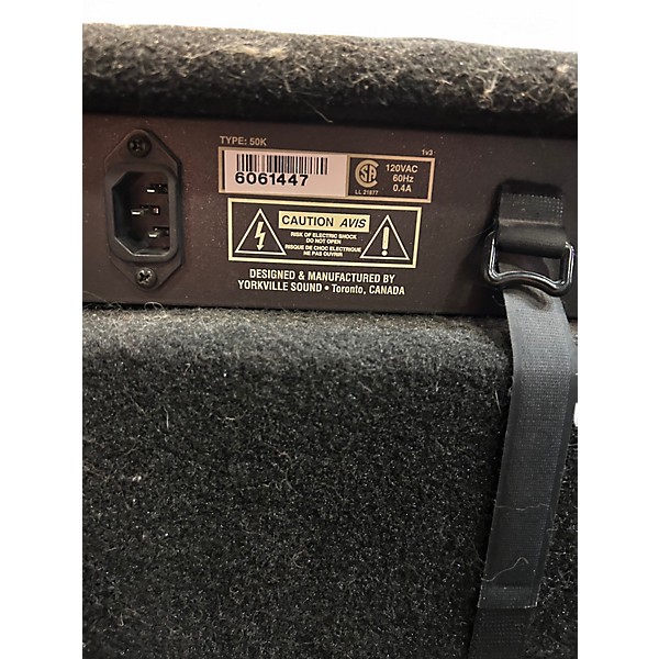 Used Yorkville 50kb Keyboard Amp