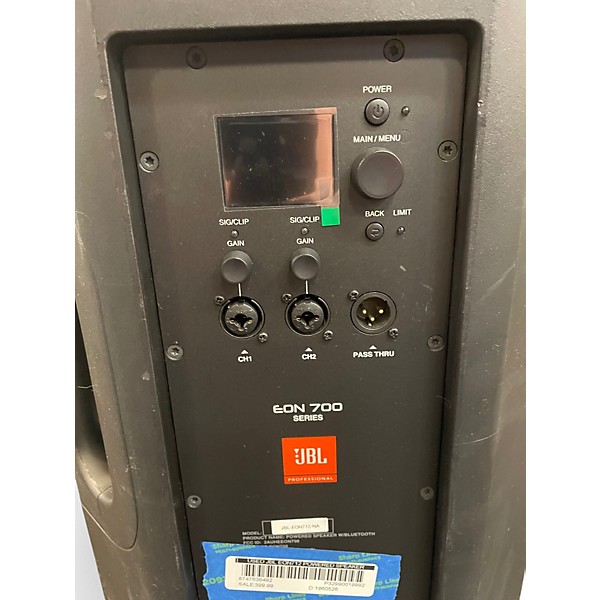 Used JBL EON712 Powered Speaker