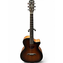Used Alvarez AG660CE2 Shadowburst Acoustic Electric Guitar