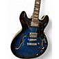 Used Firefly JSN FF338 Blue Burst Hollow Body Electric Guitar