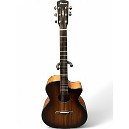 Used Alvarez AG660CE2 Shadowburst Acoustic Electric Guitar