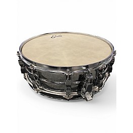 Used Ludwig 5X14 LM300 Rocker Steel Silver Drum