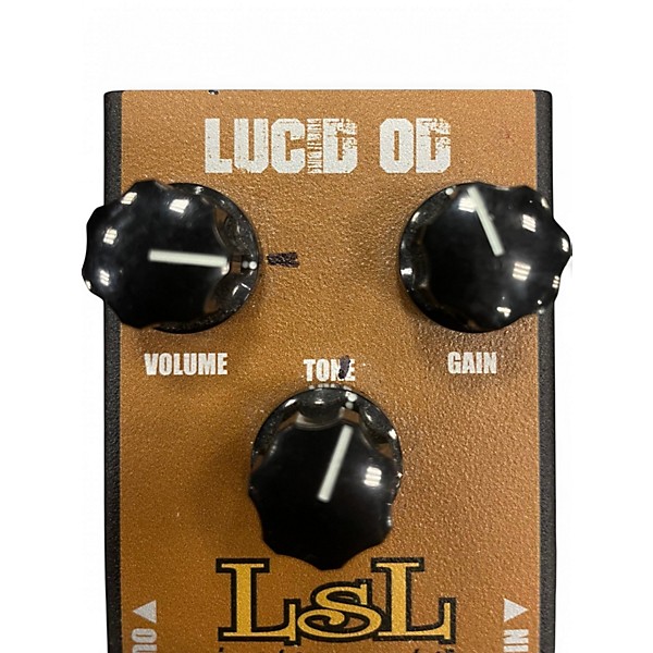 Used LsL Instruments LUCID OD Effect Pedal