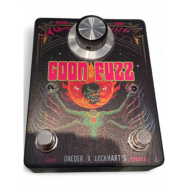 Used Oneder Goon Fuzz Effect Pedal