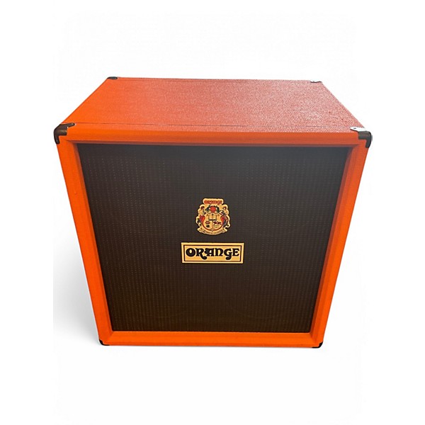 Used Orange Amplifiers OBC410 600W 4x10 Bass Cabinet