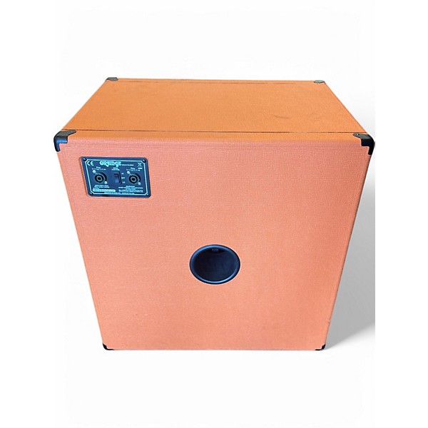 Used Orange Amplifiers OBC410 600W 4x10 Bass Cabinet
