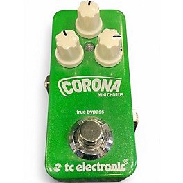 Used TC Electronic Corona Mini Chorus Effect Pedal